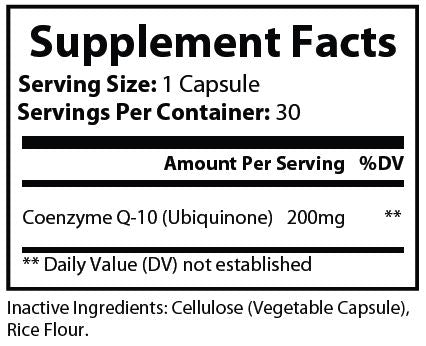 CoQ10 (Ubiquinone)