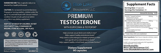 Men’s Vitality Support with Testofen®