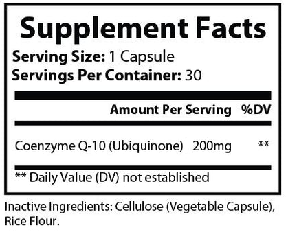 CoQ10 (Ubiquinone)