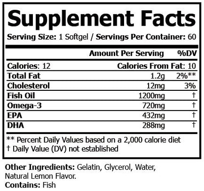 Omega 3 Fish Oil