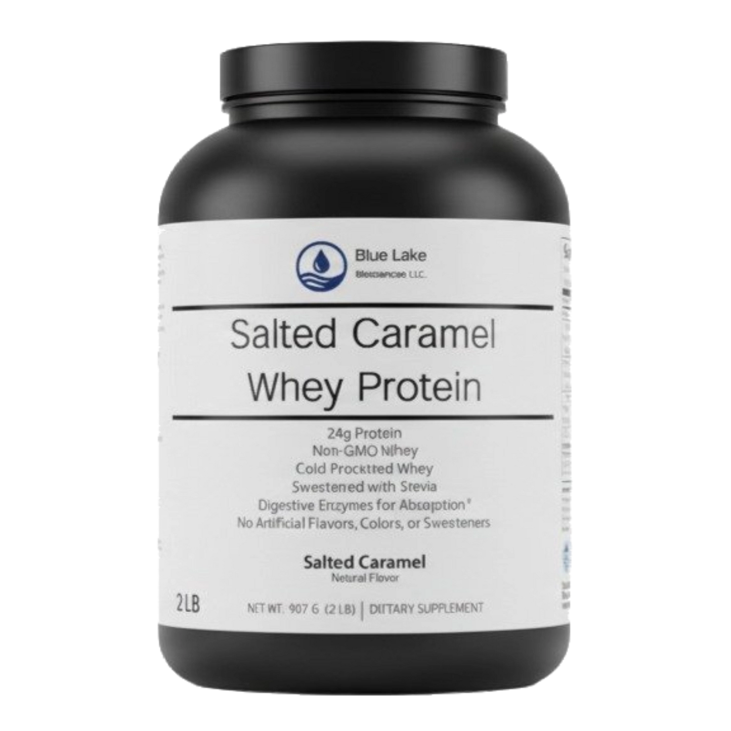2lb Whey Natural (Salted Caramel)