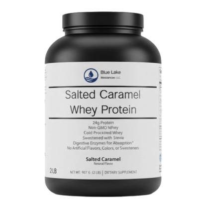 2lb Whey Natural (Salted Caramel)