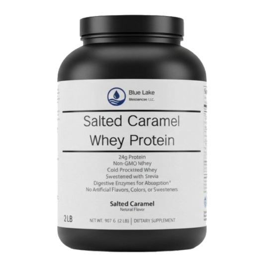 2lb Whey Natural (Salted Caramel)