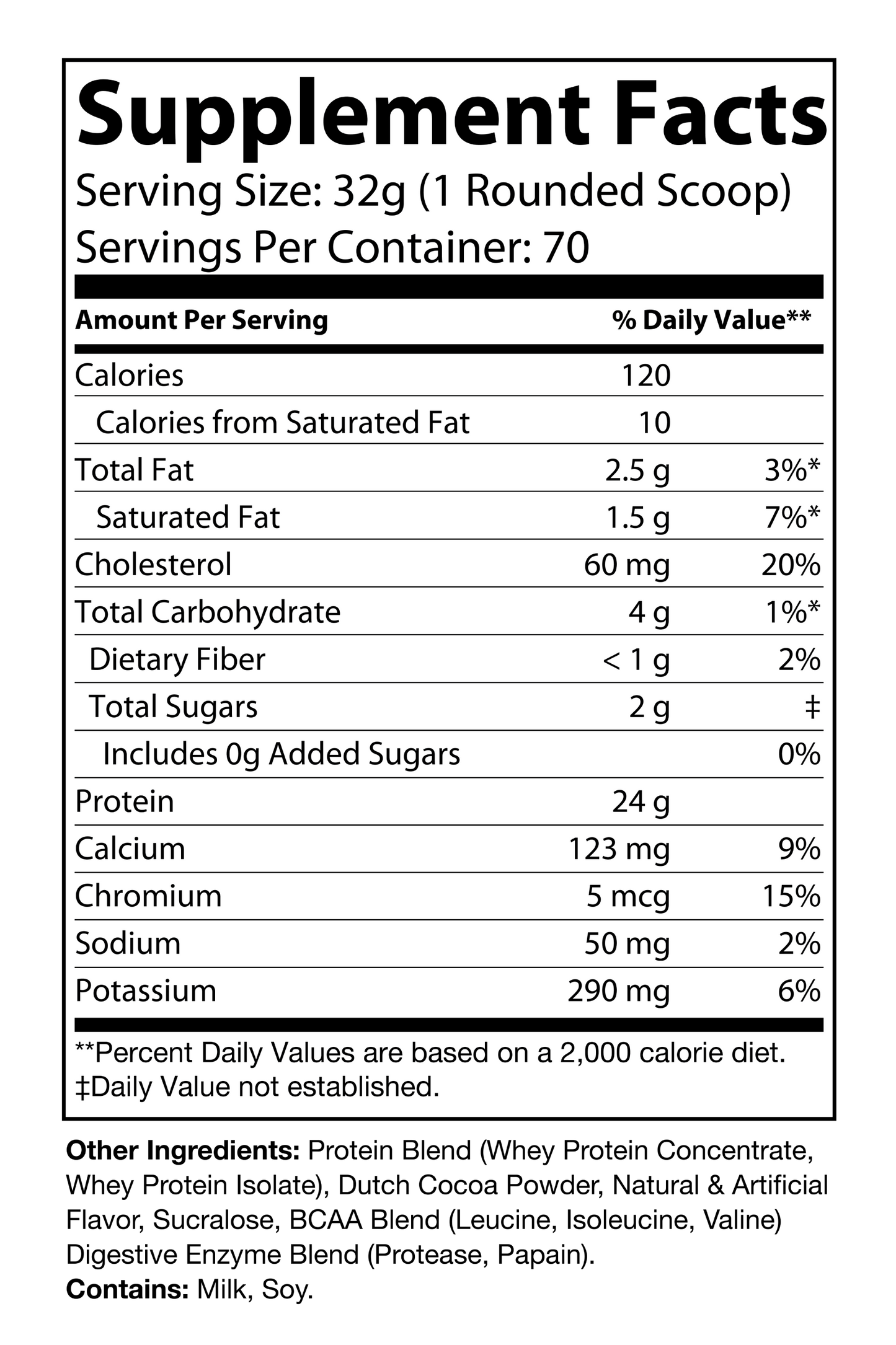 5lb BioWhey Pro (Protein Chocolate)