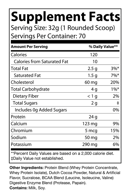 5lb BioWhey Pro (Protein Chocolate)