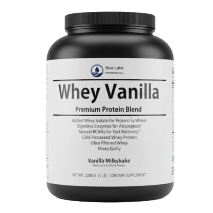 5lb Whey Protein (Vanilla)