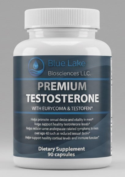 Men’s Vitality Support with Testofen®
