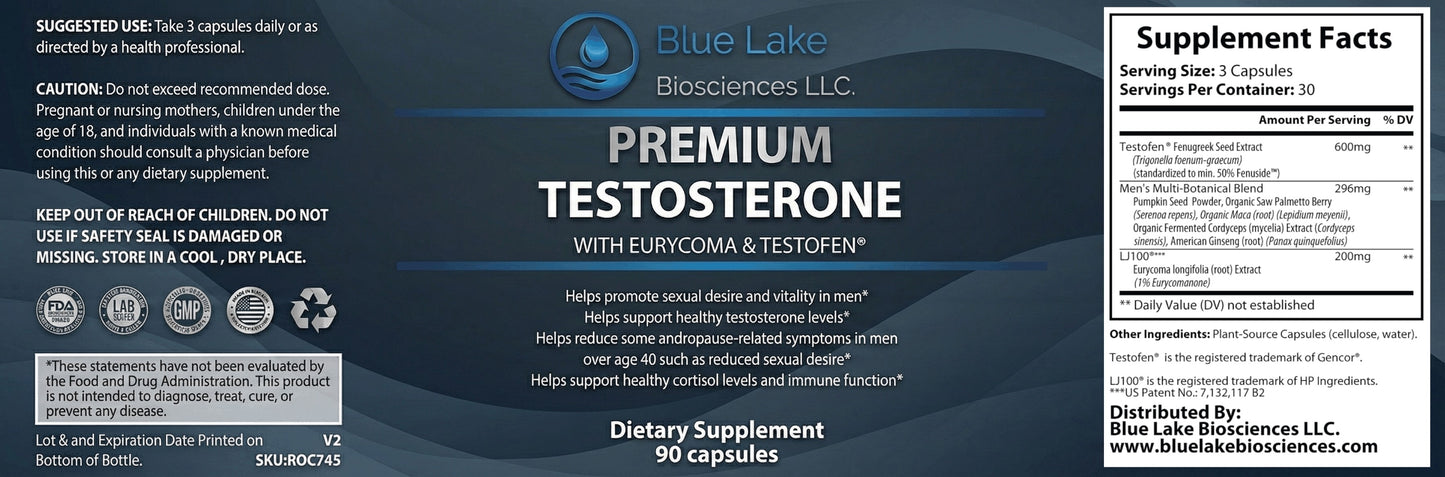 Men’s Vitality Support with Testofen®