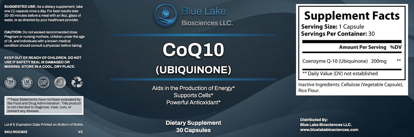 CoQ10 (Ubiquinone)