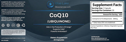 CoQ10 (Ubiquinone)