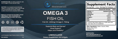 Omega 3 Fish Oil