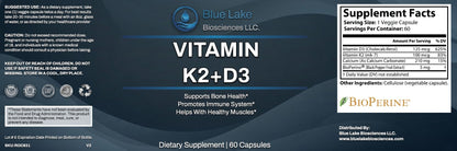Vitamin K2 & D3