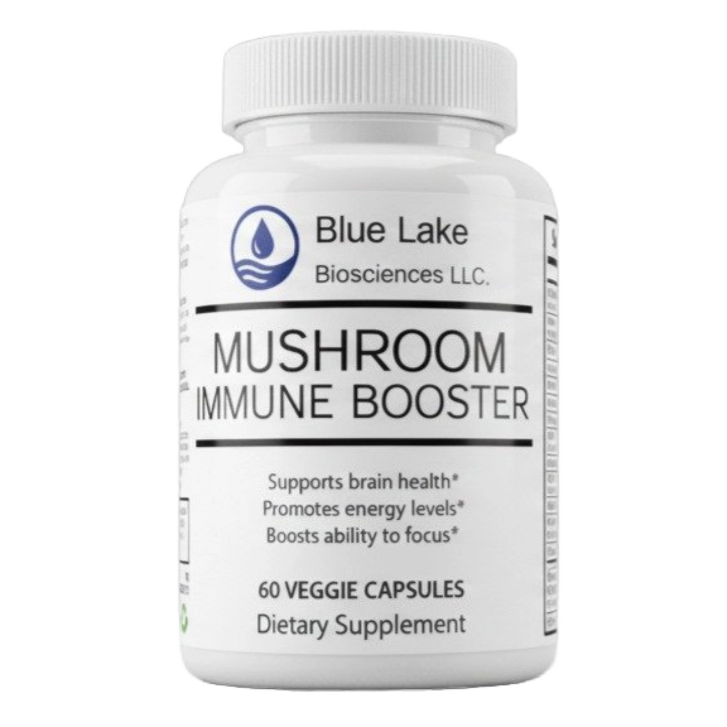 Mushroom Immune Booster: Chaga, Cordyceps, Reishi and Lion’s Mane