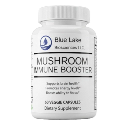 Mushroom Immune Booster: Chaga, Cordyceps, Reishi and Lion’s Mane