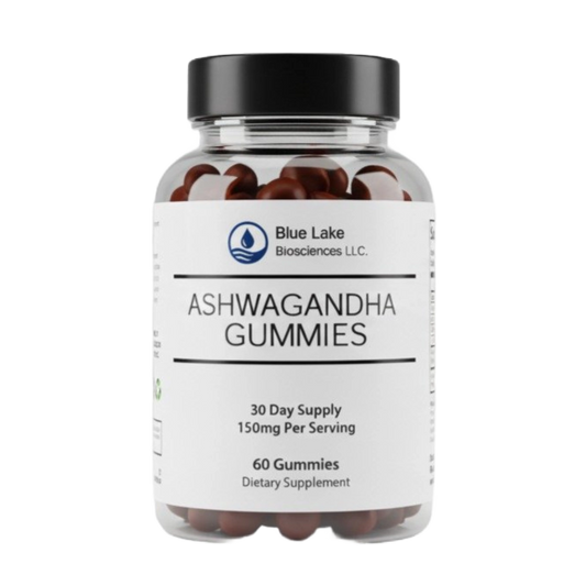 Ashwagandha with Vitamin D and Zinc Gummies
