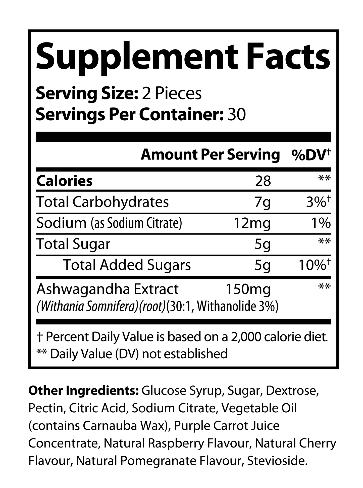 Ashwagandha with Vitamin D and Zinc Gummies