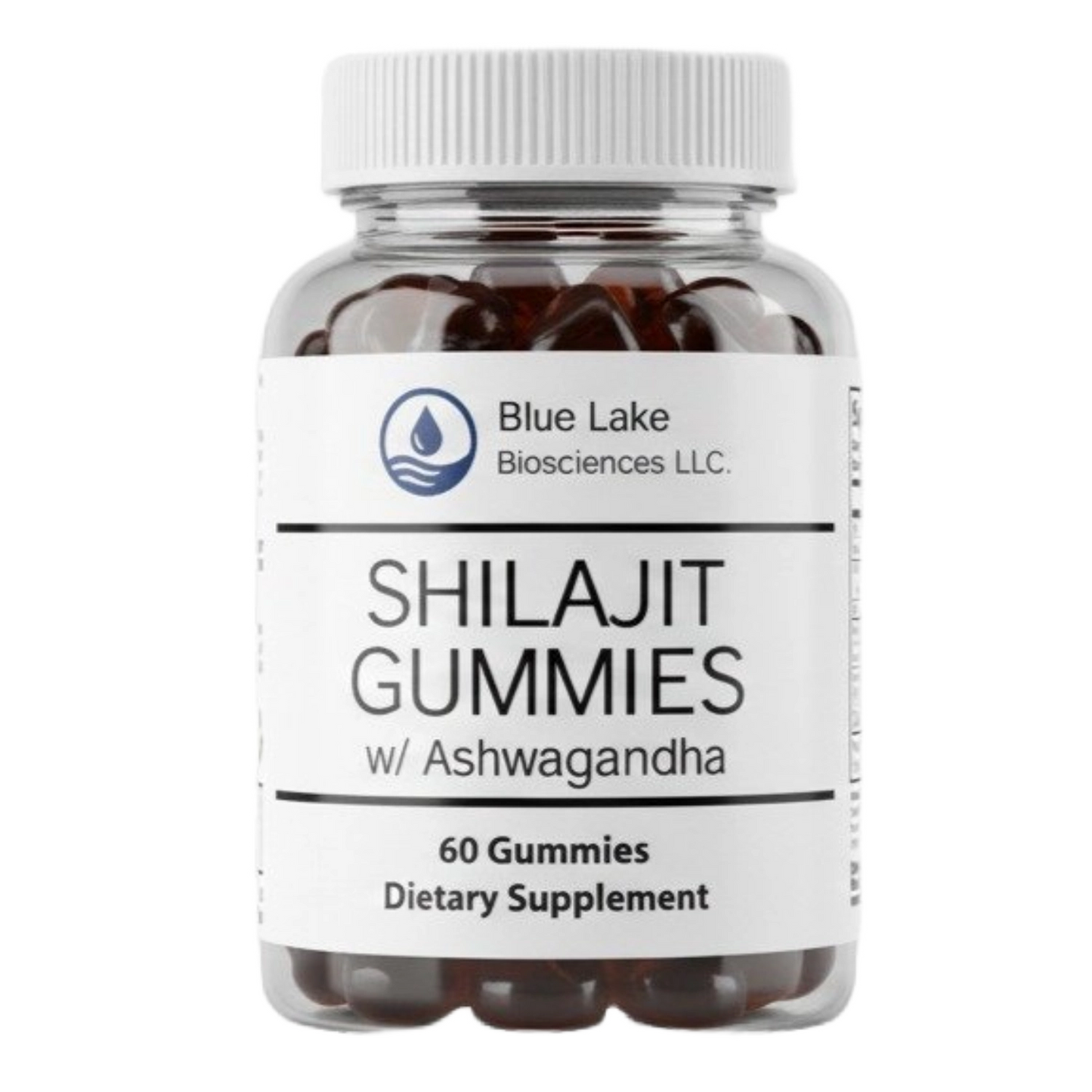 Premium Shilajit Gummies w/Ashwagandha