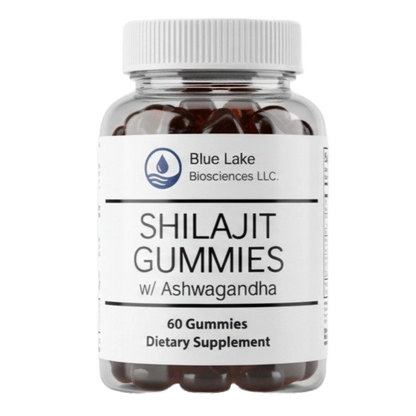 Premium Shilajit Gummies w/Ashwagandha
