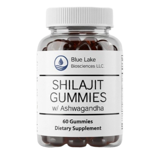 Premium Shilajit Gummies w/Ashwagandha