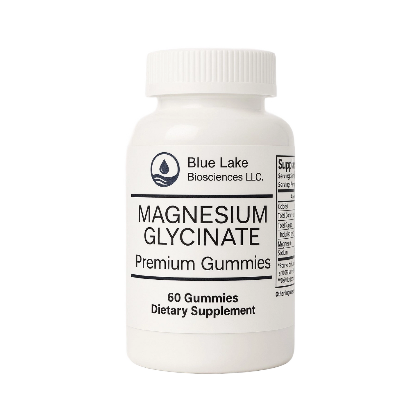 Premium Magnesium Glycinate Gummies