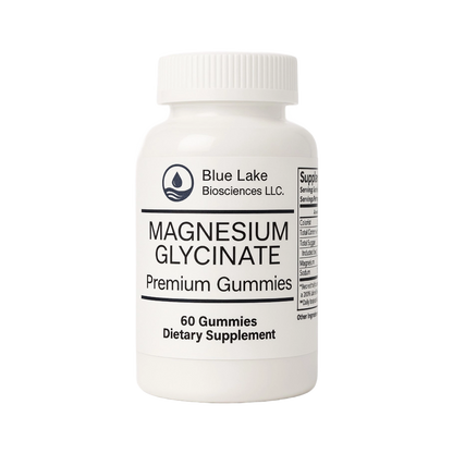 Premium Magnesium Glycinate Gummies